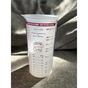 Pampered Chef Measure All Cup 2225 Measure Liquid And Solid In One Cup
